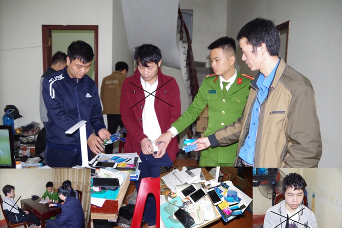 2 thanh niên thuê nhà nghỉ tổ chức đánh bạc qua mạng hàng tỉ đồng - Ảnh 1.