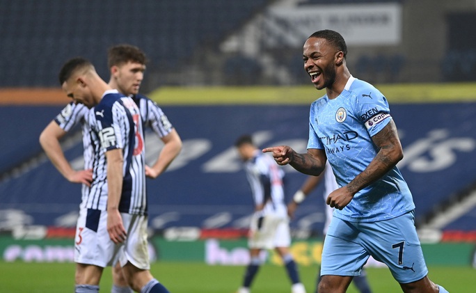 Đại phá West Brom, Man City lần đầu lên đỉnh bảng Ngoại hạng - Ảnh 7.