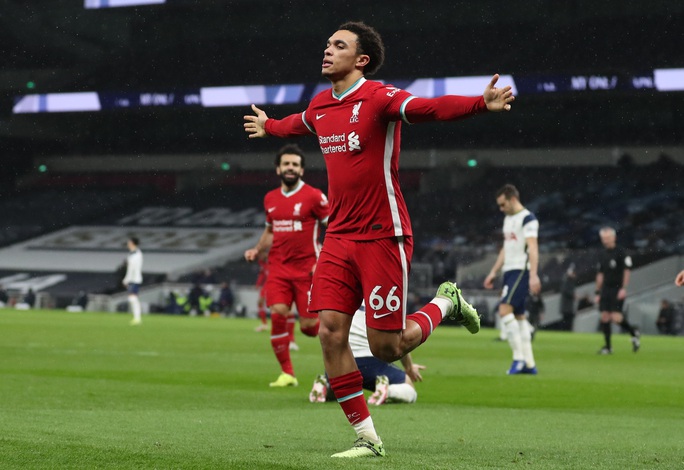 Bùng nổ bàn thắng, Liverpool vùi dập Tottenham ở London - Ảnh 5.