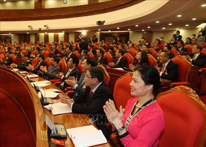 Chùm ảnh: Tổng Bí thư, Chủ tịch nước Nguyễn Phú Trọng tái đắc cử - Ảnh 10.