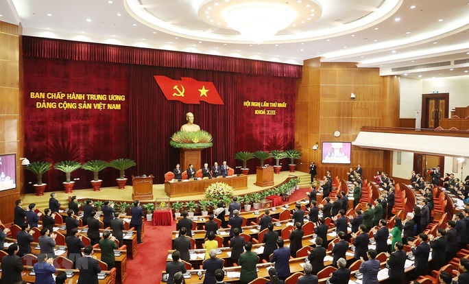 Chùm ảnh: Tổng Bí thư, Chủ tịch nước Nguyễn Phú Trọng tái đắc cử - Ảnh 11.