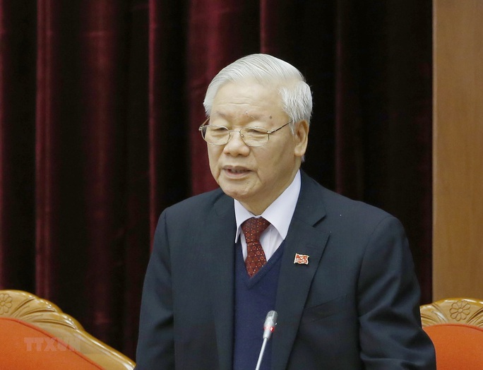 Chùm ảnh: Tổng Bí thư, Chủ tịch nước Nguyễn Phú Trọng tái đắc cử - Ảnh 7.