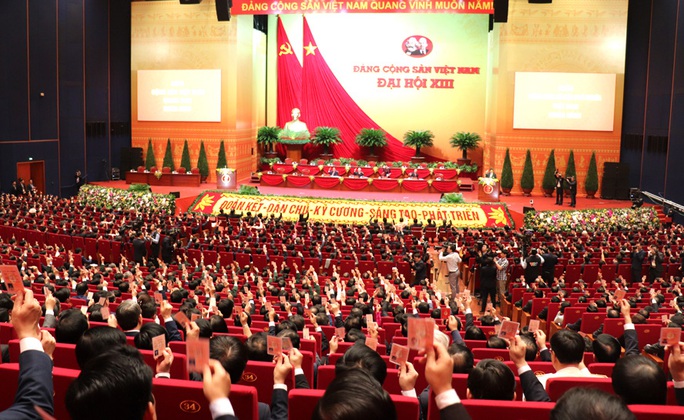 Ra mắt Ban Chấp hành Trung ương Đảng khóa XIII - Ảnh 2.