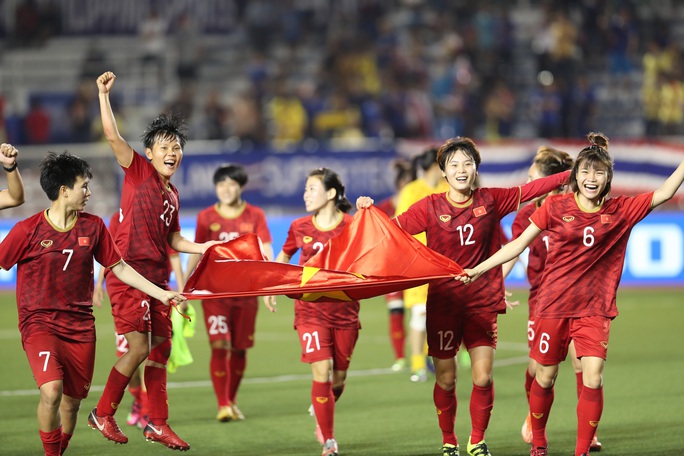 Việt Nam rộng cửa dự World Cup bóng đá nữ - Ảnh 1. Việt Nam rộng cửa dự World Cup bóng đá nữ - Ảnh 1.