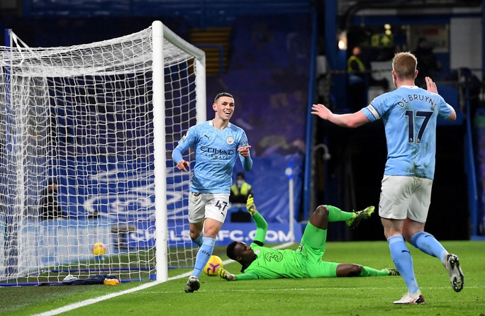 Chelsea thảm bại trước Man City, Lampard hồi hộp chờ bị sa thải - Ảnh 5.