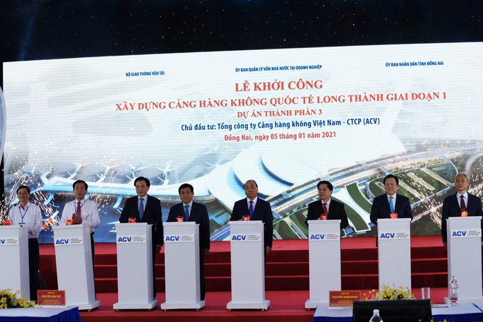 Thủ tướng vừa bấm nút khởi công xây dựng sân bay quốc tế Long Thành - Ảnh 4.