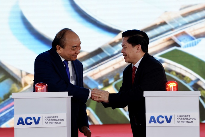 Thủ tướng vừa bấm nút khởi công xây dựng sân bay quốc tế Long Thành - Ảnh 14.