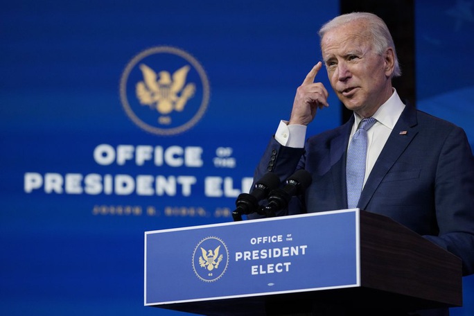 Quốc hội Mỹ chính thức công nhận chiến thắng của ông Joe Biden - Ảnh 1.