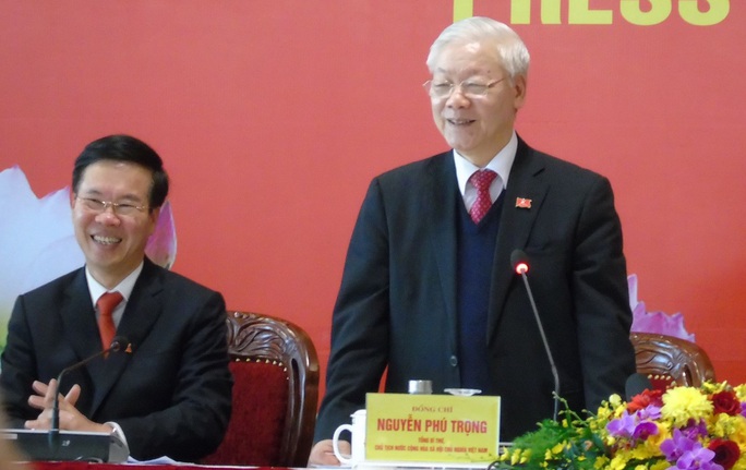Tổng Bí thư, Chủ tịch nước Nguyễn Phú Trọng: Đại hội XIII thành công nhất từ trước đến nay - Ảnh 1.