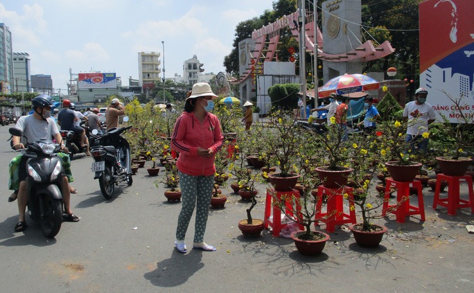 Hoa Tết còn ê hề, Sở Công Thương TP HCM kêu gọi dân giải cứu - Ảnh 4.