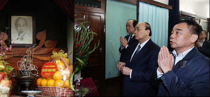 Tổng Bí thư, Chủ tịch nước Nguyễn Phú Trọng dâng hương tưởng niệm Chủ tịch Hồ Chí Minh - Ảnh 7.