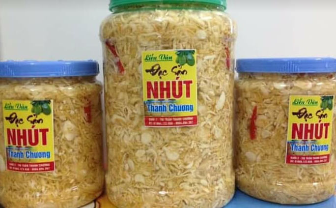 Nhút Thanh Chương, tương Nam Đàn, ăn một lần nhớ mãi - Ảnh 5.