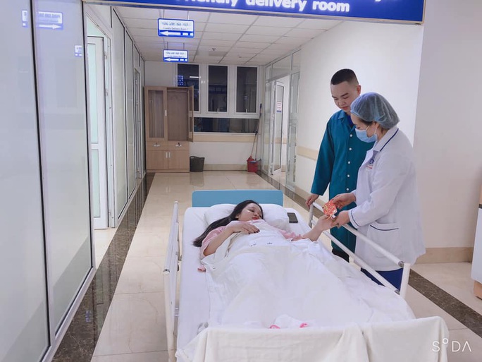 Những công dân nhí xông đất bệnh viện Tết Nguyên đán Tân Sửu - Ảnh 8.
