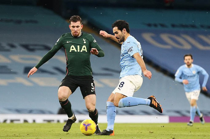 Thắng vùi dập Tottenham, Man City bay cao trên đỉnh bảng Ngoại hạng - Ảnh 3.