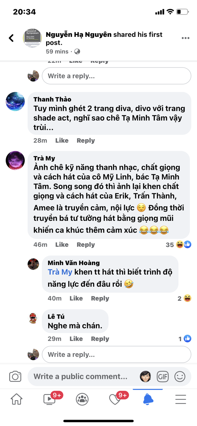 Bị chê hát dở, NSND Tạ Minh Tâm nói gì? - Ảnh 3.