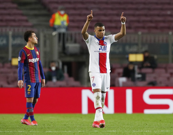 Mbappe thăng hoa với hat-trick, PSG vùi dập Barcelona tại Nou Camp - Ảnh 5.