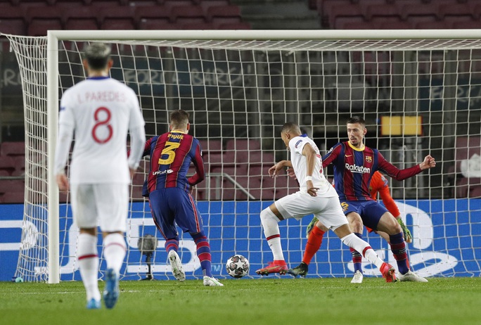 Mbappe thăng hoa với hat-trick, PSG vùi dập Barcelona tại Nou Camp - Ảnh 4.