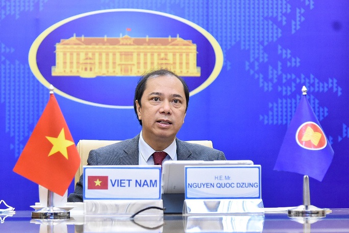 Việt Nam và các nước ASEAN thống nhất chi 10,5 triệu USD mua vắc-xin Covid-19 - Ảnh 1.