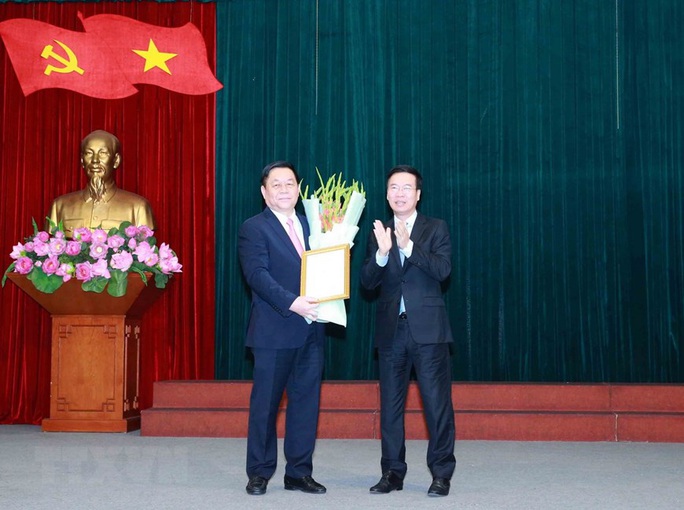 Thượng tướng Nguyễn Trọng Nghĩa làm Trưởng ban Tuyên giáo Trung ương - Ảnh 2.