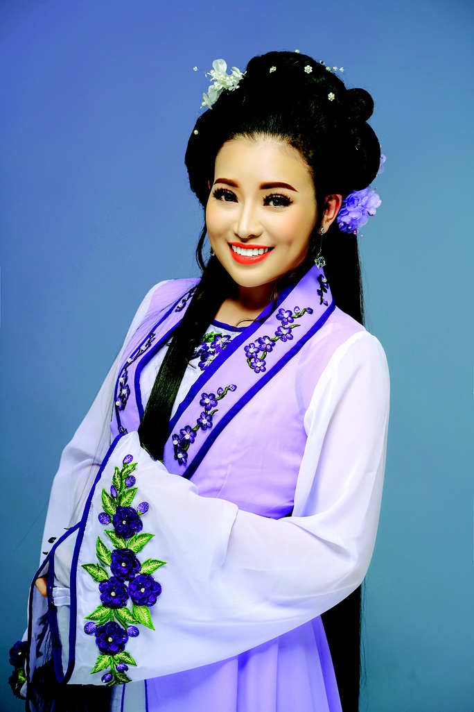 Trần Ngọc Nhã Thy: Khát khao cống hiến - Ảnh 1.