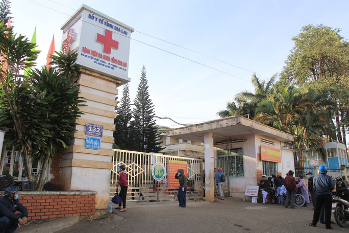 Bệnh viện Đa khoa tỉnh Gia Lai hoạt động trở lại - Ảnh 1.