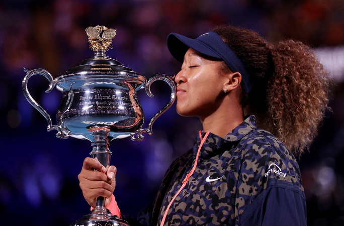 Vô địch Giải Úc mở rộng 2021, Naomi Osaka có 4 danh hiệu Grand Slam - Ảnh 5.