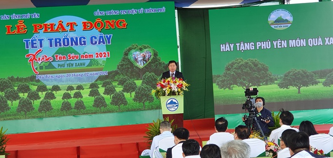 Thủ tướng Nguyễn Xuân Phúc phát động Tết trồng cây tại Phú Yên - Ảnh 2.