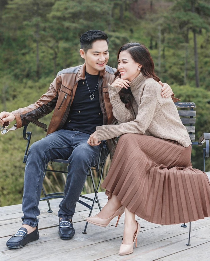 Quyền Linh, Kha Ly, Vân Trang… chúc phúc diễn viên Minh Luân - Ảnh 1.