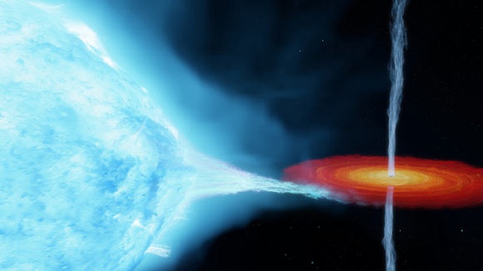 Quái vật Thiên Nga bằng 60 Mặt Trời hóa lỗ đen, nuốt đồng loại - Ảnh 1.