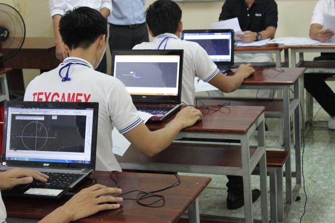 Tổ chức kỳ thi kỹ năng đặc định đầu tiên ở Việt Nam - Ảnh 2.