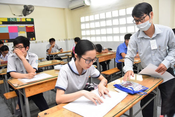 Kỳ thi tuyển sinh lớp 10 có phải điều chỉnh? - Ảnh 1. Kỳ thi tuyển sinh lớp 10 có phải điều chỉnh? - Ảnh 1.