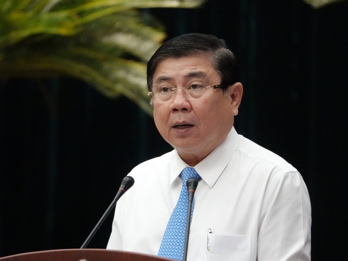 Ông Nguyễn Thành Phong tiếp tục được bầu làm Chủ tịch UBND TP HCM - Ảnh 1.