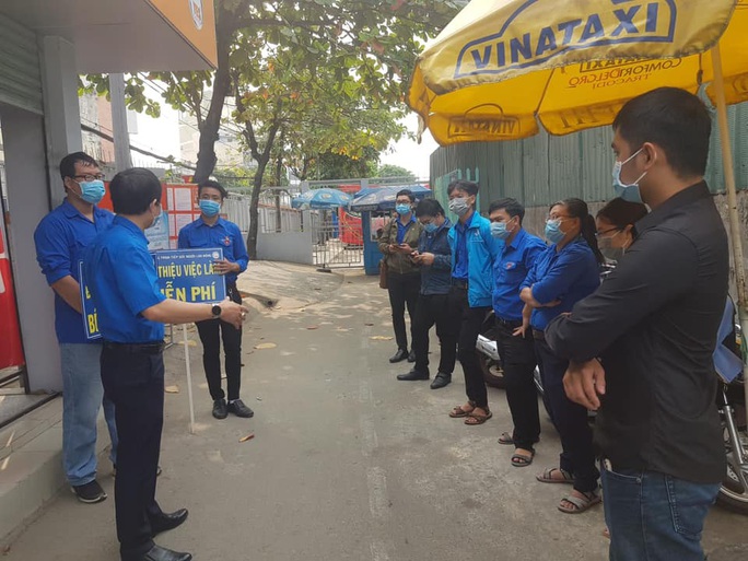 Khởi động chương trình Tiếp sức người lao động - Ảnh 1.