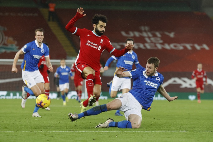 liverpool đấu với brighton