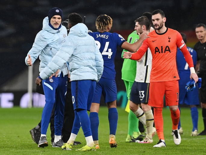 Tottenham chết trên chấm phạt đền, Chelsea thắng derby London nghiệt ngã - Ảnh 1.