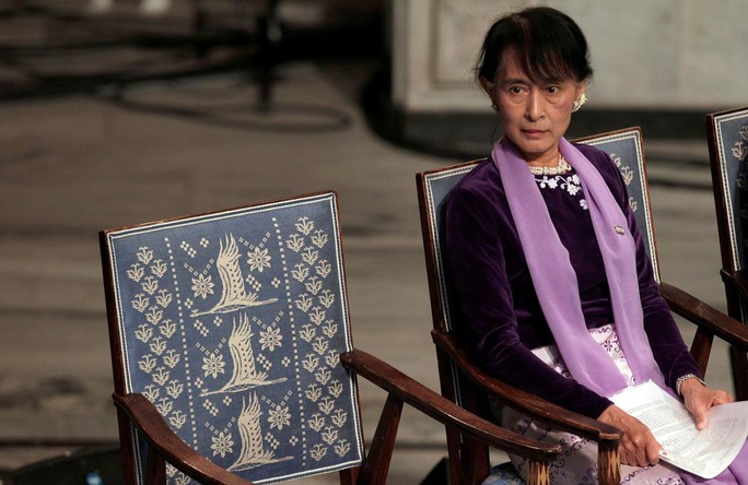 Bà Aung San Suu Kyi ra toà, lãnh thêm tội mới - Ảnh 1.