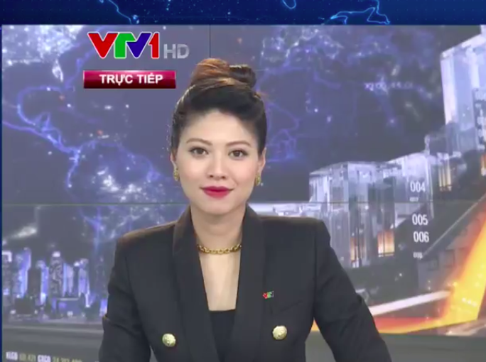 BTV Ngọc Trinh tái xuất trên sóng VTV - Ảnh 1.