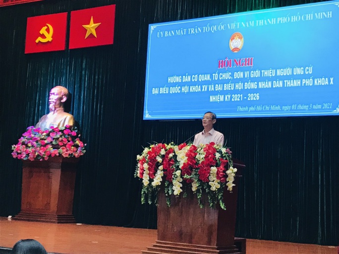 Người ứng cử đại biểu Quốc hội phải ghi rõ chỉ có một quốc tịch là quốc tịch Việt Nam - Ảnh 2.