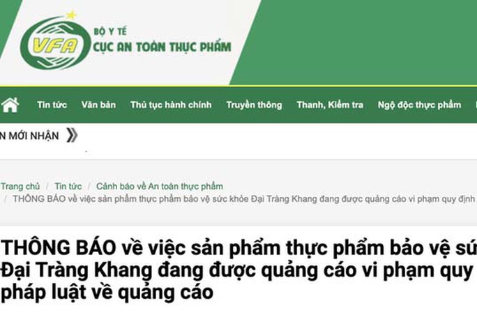 Nên chặn quảng cáo thực phẩm chức năng sai sự thật - Ảnh 1.