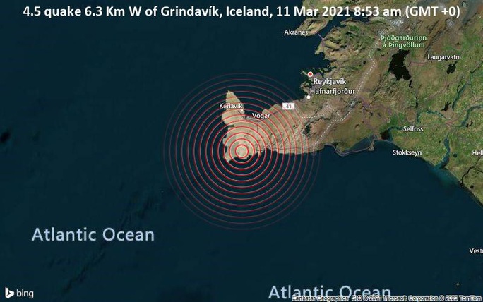 Iceland hứng 17.000 trận động đất trong 1 tuần, giới khoa học lo sợ - Ảnh 1.
