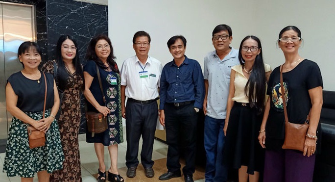 Những bông hoa văn chương miền sông nước - Ảnh 1.