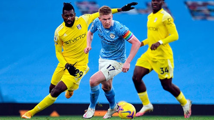 Fulham khó ngăn Man City - Ảnh 1.