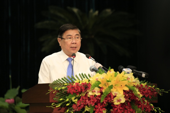 Chủ tịch Nguyễn Thành Phong mong muốn nghĩa tình trở thành thương hiệu của người dân TP HCM - Ảnh 1.