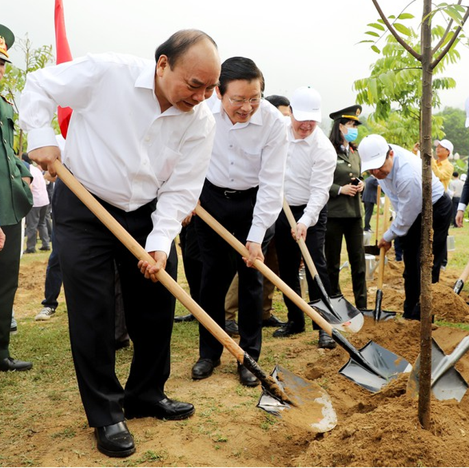 Trồng 1 tỉ cây - Vì một Việt Nam xanh - Ảnh 1.