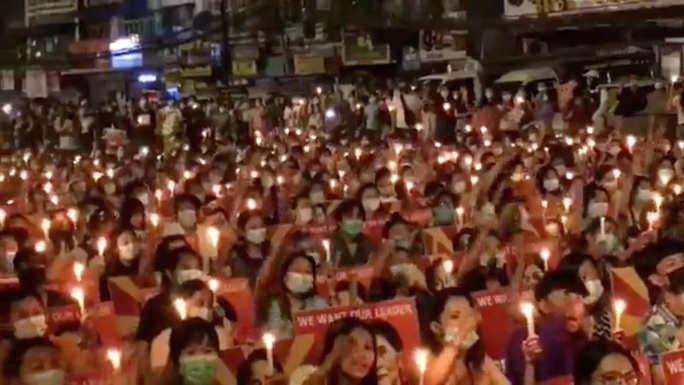 Myanmar: Thương vong gia tăng, đại diện chính quyền dân sự “phá vỡ im lặng” - Ảnh 1.