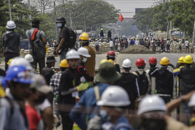 Myanmar: Thương vong gia tăng, đại diện chính quyền dân sự “phá vỡ im lặng” - Ảnh 2.