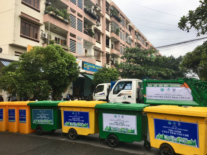 Phân loại rác tại nguồn: Đừng chần chừ nữa! - Ảnh 1. Phân loại rác tại nguồn: Đừng chần chừ nữa! - Ảnh 1.