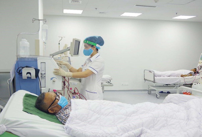 Phòng Covid-19 cho người mắc bệnh thận mạn tính - Ảnh 1. Phòng Covid-19 cho người mắc bệnh thận mạn tính - Ảnh 1.