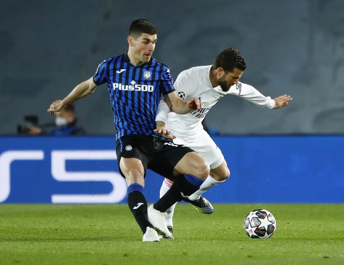 Ngựa ô Atalanta dừng bước, Real Madrid vào tứ kết Champions League - Ảnh 1.