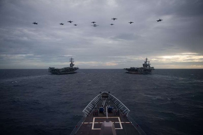 Tổ chức SCSPI: Mỹ ép Trung Quốc tối đa” ở biển Đông - Ảnh 1.